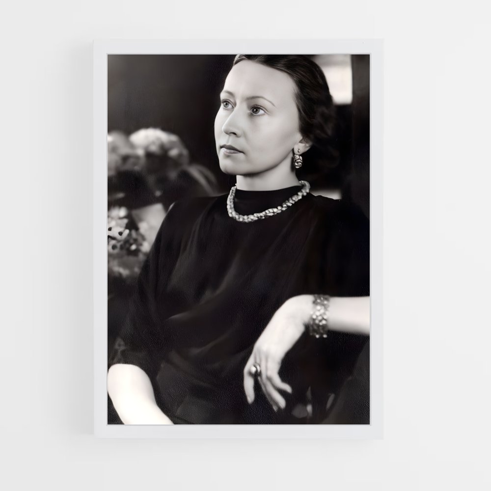 Poster Galina ulanova voile – affiche Danse (vue 3)